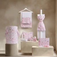 Beauty Home ΣΕΤ ΒΑΠΤΙΣΗΣ Παιδικά Ζώα Της Ζούγκλας Βυσσινί