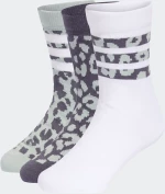 ADIDAS YOUTH GIRLS LEO 3PP SOCKS - KA0279