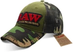 Raw Trucker Hat Camo