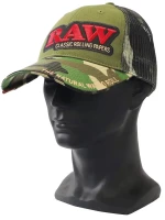 Raw Trucker Hat Camo