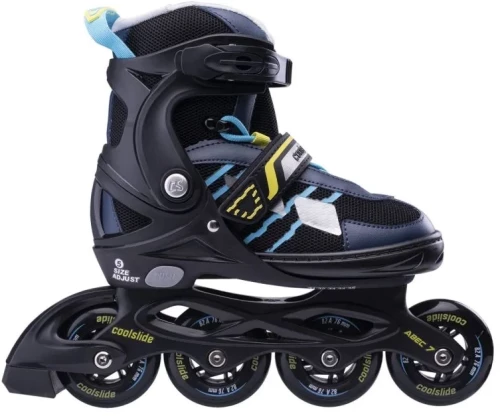 Πατίνια Coolslide Meron Jr 92800597973 fitness roller skates