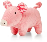 Max and Molly Παιχνίδι Σκύλου Λούτρινο Pig Hamlet 25cm x 16cm