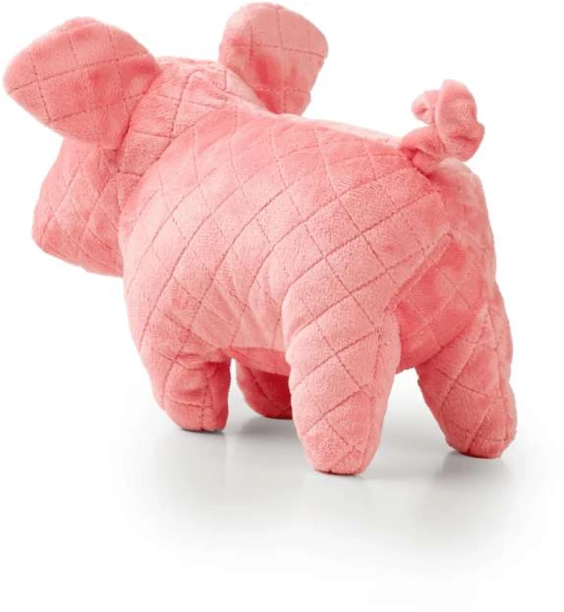 Max and Molly Παιχνίδι Σκύλου Λούτρινο Pig Hamlet 25cm x 16cm