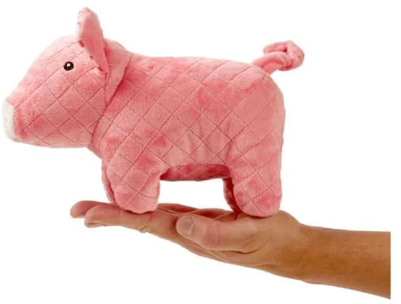 Max and Molly Παιχνίδι Σκύλου Λούτρινο Pig Hamlet 25cm x 16cm