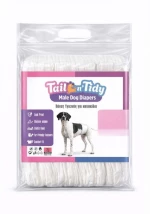 Tail’n’Tidy Πάνα Αρσενικού Σκύλου XLarge (63-80cm) 10τμχ