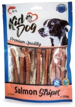 KidDog Λιχουδιά Σκύλου 100% Salmon in Strip με Σολομό 250gr