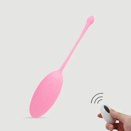 Ασύρματος Δονητής Σιλικόνης Sexopolis My Remote Play Silicone Remote Controlled Bullet VIbrator - Απαλό Ροζ