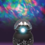 Fos Me Φωτάκι Νυκτός - Προτζέκτορας LED RGB Flame Μπαταρίας 3xAAA 27-00924