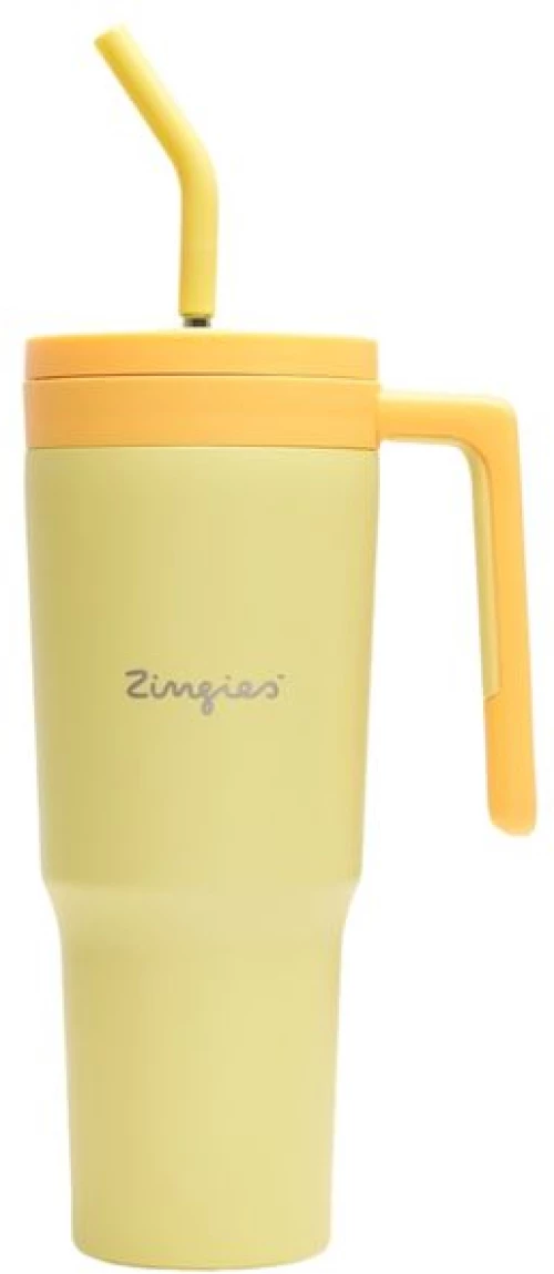 Zingies Ποτήρι Tumbler Θερμός Yuki Ανοξείδωτο 1180ml / 40 oz Khaki YUKI-KH40