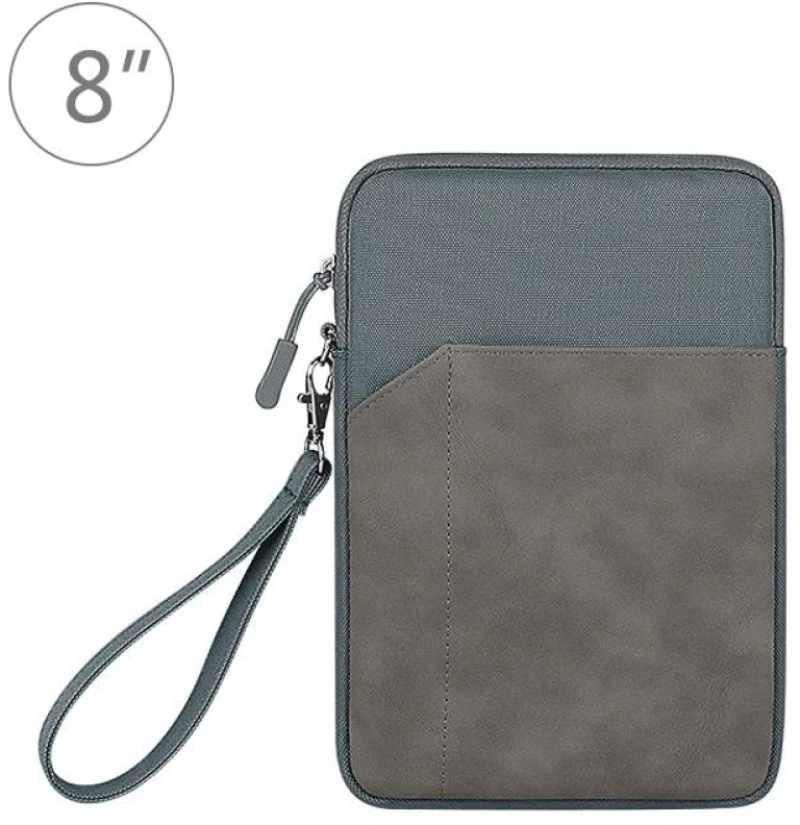 Θήκη HAWEEL αδιάβροχη για tablet, τσάντα για iPad mini, tablets 1,2-1,2 ιντσών (Γκρι)