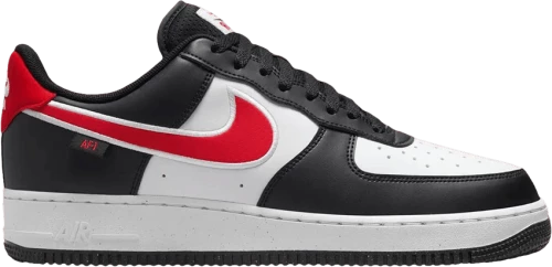 Nike Air Force 1 Low '07 Next Nature Black White University Red