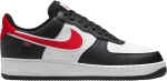 Nike Air Force 1 Low '07 Next Nature Black White University Red