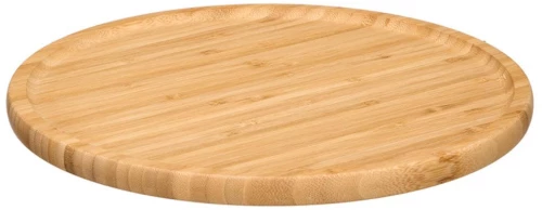 Πιάτο στρογγυλό bamboo φυσικό Φ30cm