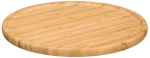 Πιάτο στρογγυλό bamboo φυσικό Φ30cm