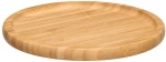 Πιάτο στρογγυλό bamboo φυσικό Φ20cm