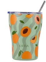 ESTIA ΘΕΡΜΟΣ COFFEE MUG SAVE THE AEGEAN 350ml PEACH GARDEN