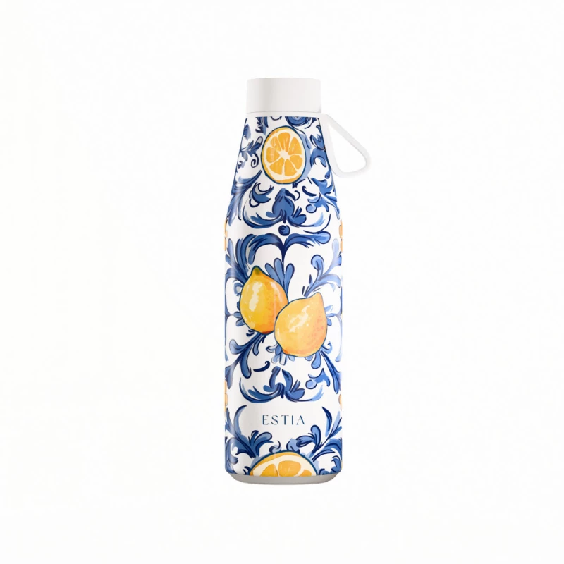 ESTIA ΘΕΡΜΟΣ FLOW  SAVE THE AEGEAN 500ml AMALFI COAST