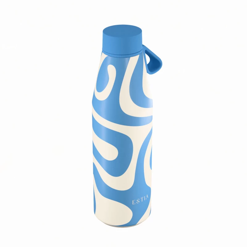 ESTIA ΘΕΡΜΟΣ FLOW  SAVE THE AEGEAN 500ml OCEAN WAVES
