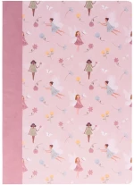 Τετράδιο Καρφίτσα B'LOG Fairies Rose A4 48 φύλλων Ancor  AN128611
