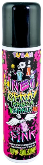 Spray κιμωλίας ΝΕΟΝ ροζ (150ml)