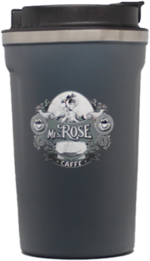 Mrs Rose inox ποτήρι θερμός