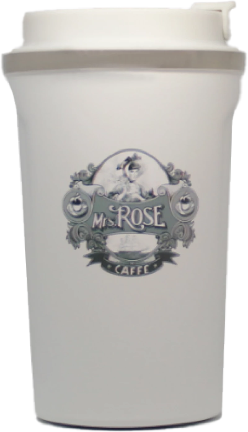 Mrs Rose inox ποτήρι θερμός