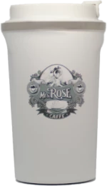 Mrs Rose inox ποτήρι θερμός