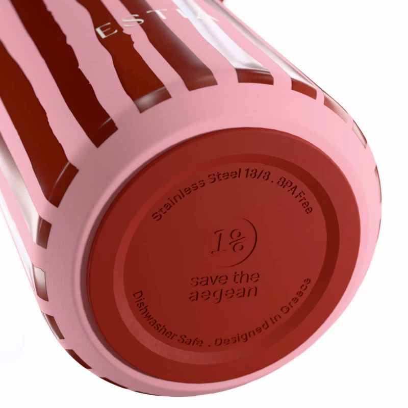 ESTIA ΘΕΡΜΟΣ PULSE SAVE THE AEGEAN 500ml VIVA STRIPE