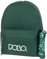 Polo Σακίδιο Πλάτης Original Double Scarf Κυπαρισσί (2026) 901235-6357