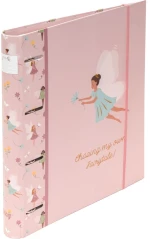 Κλασέρ 4 Κρίκων Με Διαχωριστικά Α4 B'LOG Fairies Tale Ancor AN128567