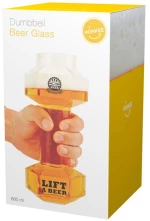 Ποτήρι Μπύρας Βαράκι 680ml Winkee17009