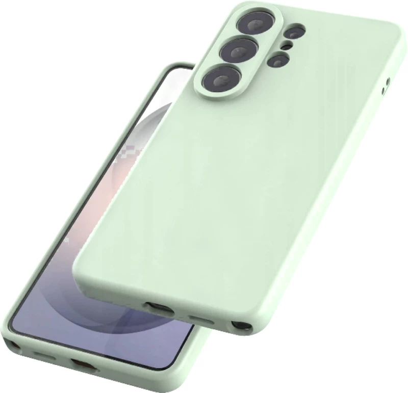 Θήκη Samsung Galaxy S26 Ultra Spacecase Silicone Mag Case Σιλικόνης με MagSafe - Mint (5905719139667)