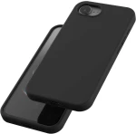 Θήκη iPhone 17e / 16e Spacecase Silicone Mag Case Σιλικόνης με MagSafe - Black (5905719138769)