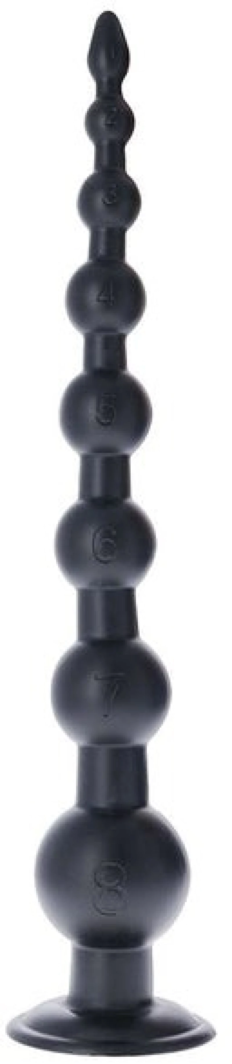 Πρωκτική Σφήνα Toyz4lovers Extreme Bungle Bungle 58.5cm Μαύρη