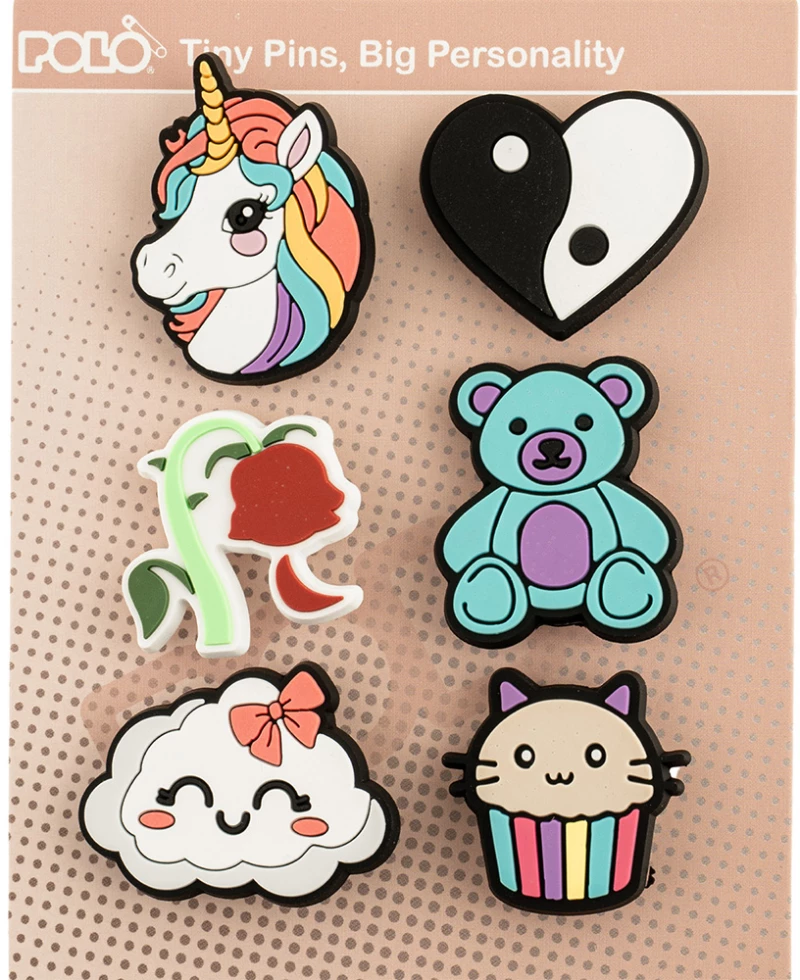 POLO 2026 PIN & PATCHES ΑΞΕΣΟΥΑΡ ΣΑΚΙΔΙΩΝ PIN 3 (#917006PIN3)