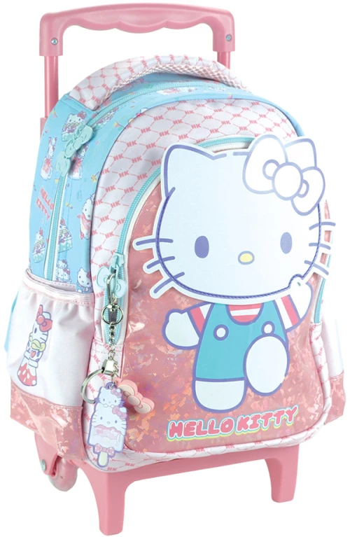 TROLLEY ΝΗΠΙΟΥ HELLO KITTY CUPCAKE (#335-77072)