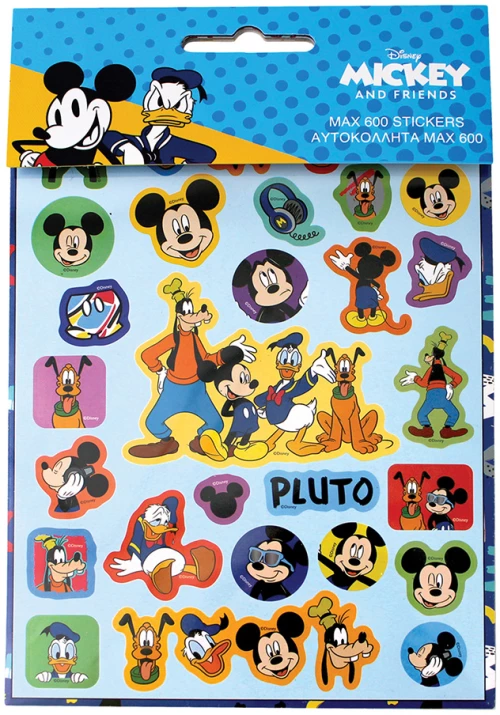 ΑΥΤΟΚΟΛΛΗΤΑ MAX 600 MICKEY & FRIENDS (#773-00779)