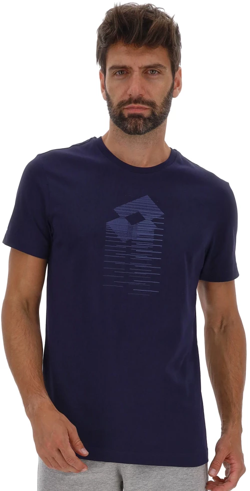 LOTTO LOTTO TEE LOSANGA SHADE BLU 223639-1CI
