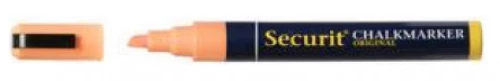 Μαρκαδόρος Υγρής Κιμωλίας Securit Marker 510 Orange SMA510-OR