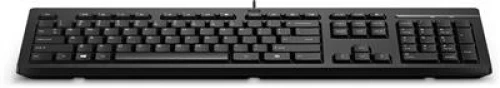 HP 125 Wired Keyboard Black