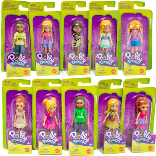 Mattel Polly Pocket Impulse Doll | Τυχαιά Επιλογή Σχεδίου