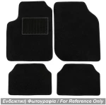 ΠΑΤΑΚΙΑ ΜΟΚΕΤΑ ΓΙΑ JEEP CHEROKEE 2008+ (ΜΑΥΡΟ ΜΕ ΜΑΥΡΟ ΡΕΛΙ) - 4 ΤΕΜ.