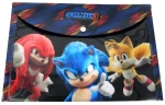 Φάκελος Κουμπί Α4 Gim Sonic 3 the Hedgehog 334-86580