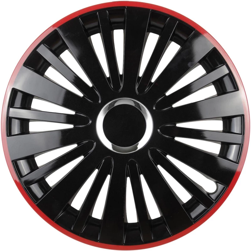 Amio - ΤΑΣΙ 16" FALCON ΜΑΥΡΟ/ΚΟΚΚΙΝΟ - 1 ΤΕΜ. (L58282/AM)