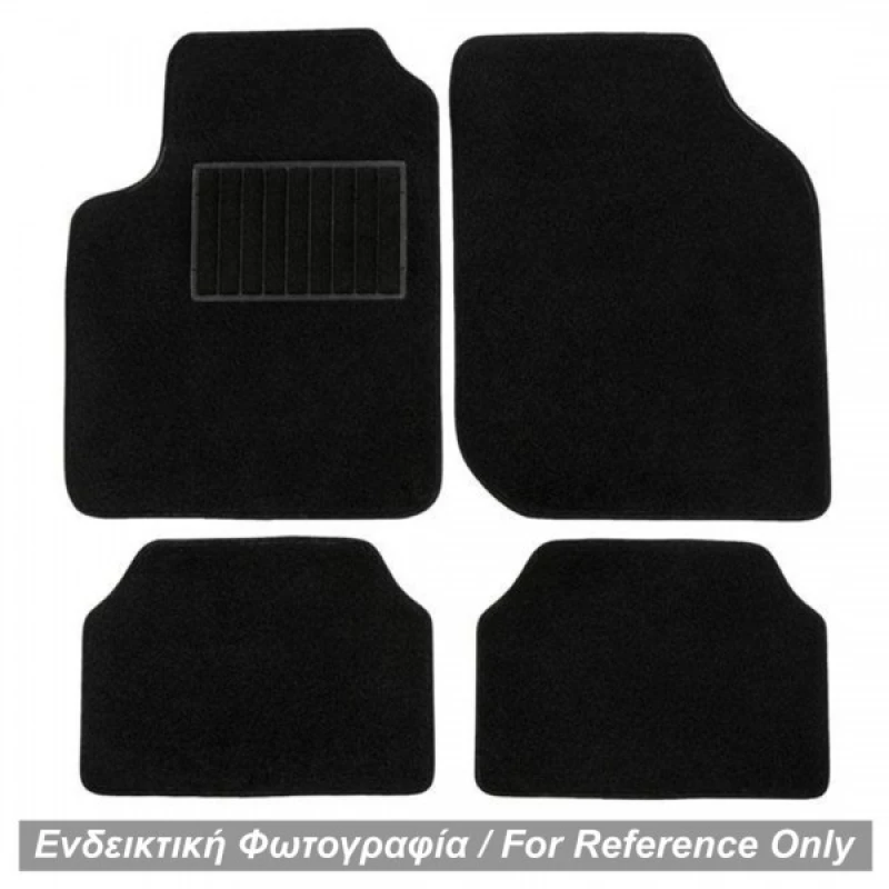 ΠΑΤΑΚΙΑ ΜΟΚΕΤΑ ΓΙΑ JEEP CHEROKEE 1985-1998 ΜΑΥΡΑ - 4ΤΕΜ.