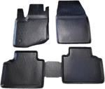 ΠΑΤΑΚΙΑ  ΓΙΑ SKODA YETI 2009-2017 ΛΑΣΤΙΧΟ ΣΚΑΦΑΚΙΑ (ΜΑΥΡΟ) PERFLEX -4 ΤΕΜ.