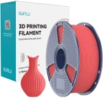 Sunlu Filament PLA Classic Cherry Red