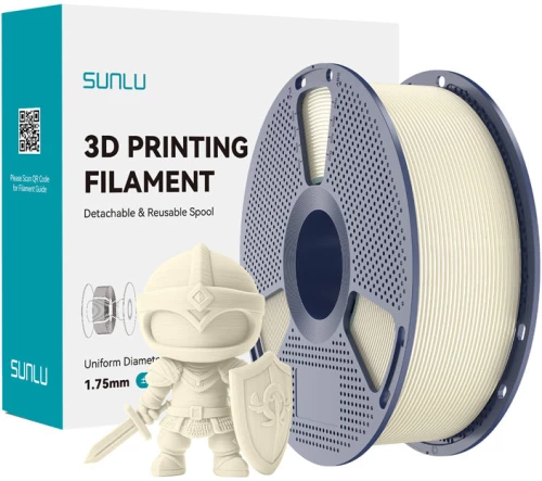 Sunlu Filament PLA+ Bone White