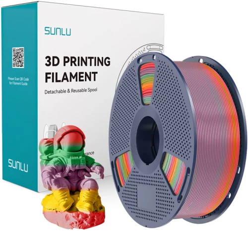 Sunlu Filament PLA Rainbow 01