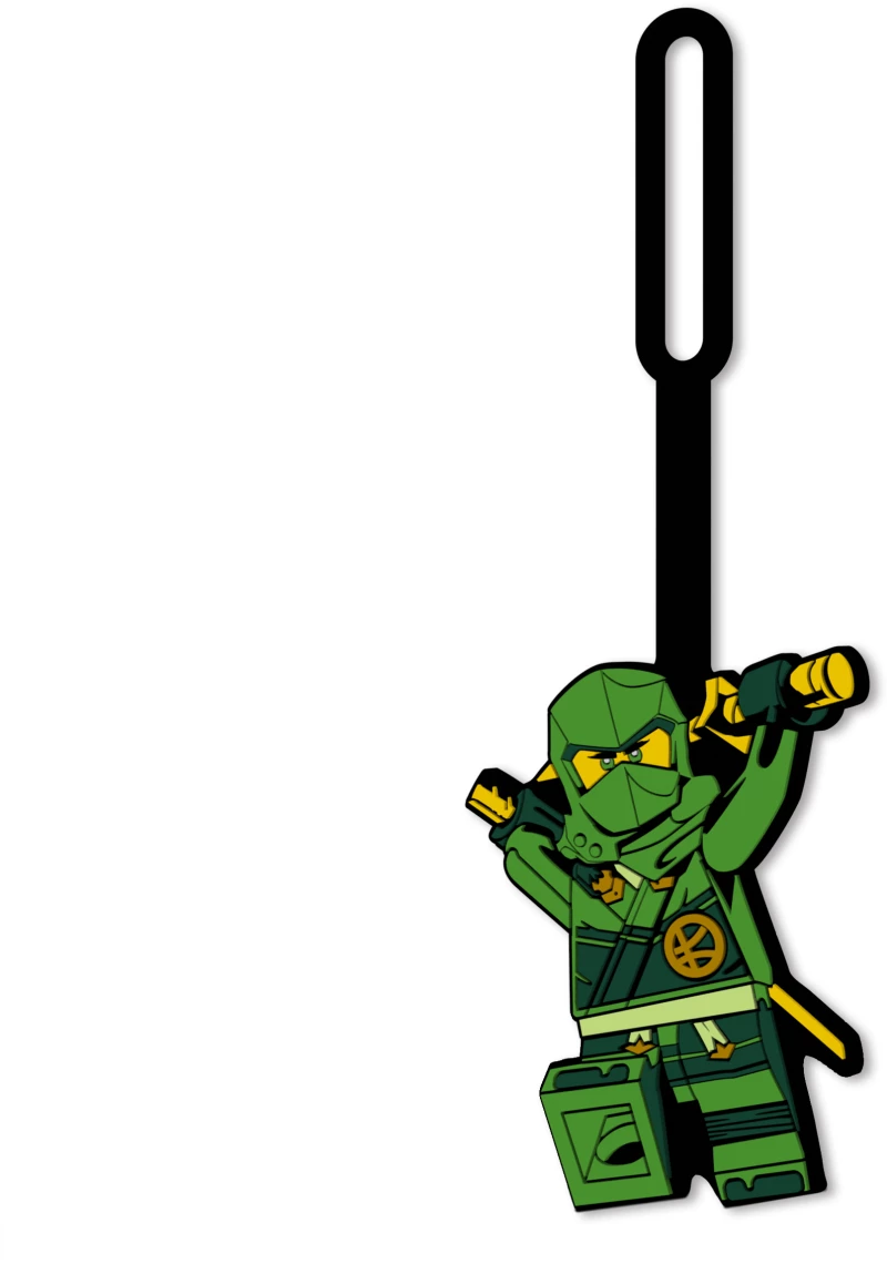 Lego® Ninjago™ Ετικετα Βαλιτσας Lloyd